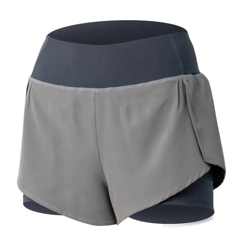 Gym Shorts Met Telefoon Zak - Vrouwen